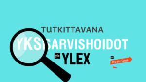 Mokasiko media - mieti itse!: YLEX ja lähdekritiikki?: 27.11.2017 09.14