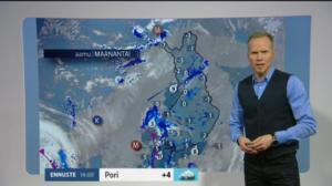 Sääennusteita: Sääennuste klo 9.00: 27.11.2017 09.23