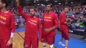 Koripallon MM 2019 karsinnat: ESP - SLO: 27.11.2017 12.00