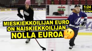 Kioski trending: Näin mies- ja naiskiekkoilijan arkipäivät eroavat: 27.11.2017 12.25