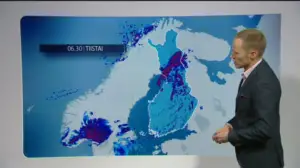 Sääennusteita: Sääennuste klo 6:30: 28.11.2017 06.49