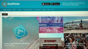 Yle Uutisluokka Triplet: Konservatiivit ja liberaalit löytävät omia arvojaan tukevat kaupat mobiilisovelluksen avulla: 28.11.2017 09.41