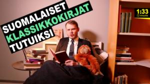 Kioski trending: Suomalaisen kirjallisuuden klassikot tutuiksi! (S): 28.11.2017 14.57
