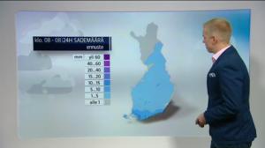 Sääennusteita: Sääennuste klo 1800 (S): 28.11.2017 18.26