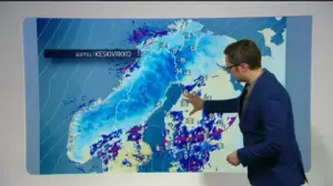 Sääennusteita: Sääennuste klo 6.30: 29.11.2017 06.51