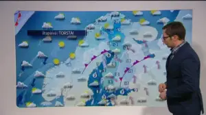 Sääennusteita: Sääennuste klo 6.30: 30.11.2017 06.45