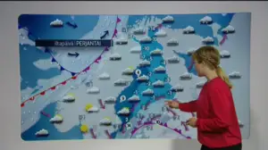 Sääennusteita: Sääennuste klo 6.30: 01.12.2017 06.57