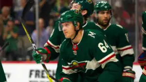 Urheilujuttuja: Näin Mikael Granlund sivalsi kauden kuudennen maalinsa: 01.12.2017 07.44