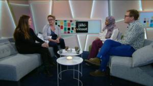 Jälkiviisaat: "On vaikea ajatella pressanvaaleja ilman Paavoa": 01.12.2017 09.15