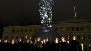 Yle Uutisluokka Triplet: Talvisodan muistomerkki on Suomen suurin valettu teräsveistos: 01.12.2017 11.22