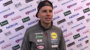 Urheilujuttuja: Poutala iloitsi uran toiseksi parhaasta 1000 metrin kilpailusta: 02.12.2017 23.49