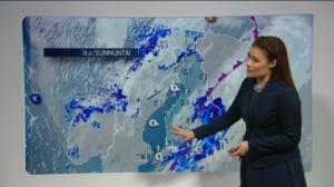 Sääennusteita: Sääennuste klo 18 (S): 03.12.2017 18.38