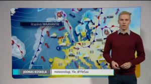 Sääennusteita: Sääennuste klo 9.00: 04.12.2017 09.26