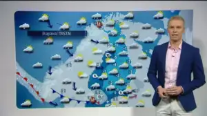 Sääennusteita: Sääennuste klo 6.30: 05.12.2017 07.13