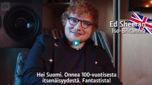 Yle Uutisluokka Triplet: Suomi sai onnitteluja maailmantähdiltä: 05.12.2017 10.22