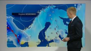 Sääennusteita: Sääennuste klo 18 (S): 06.12.2017 19.49