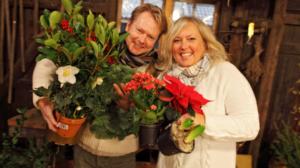 Jouluiloa puutarhasta: 08.12.2017 11.00