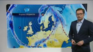 Sääennusteita: Sääennuste klo 18 (S): 08.12.2017 18.39