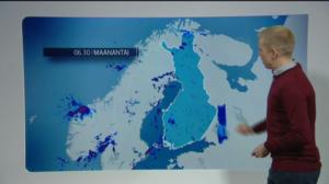 Sääennusteita: Sääennuste 6.30: 11.12.2017 07.03