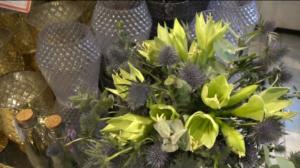 Luonto lähellä: Suomi 100 -kukka-asetelma kieloista: 11.12.2017 08.43