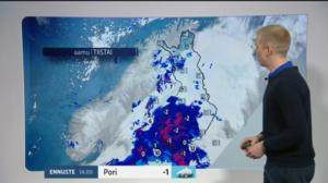 Sääennusteita: Sääennuste klo 9.00: 12.12.2017 09.00