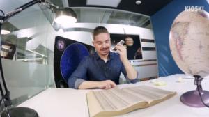 Kioski trending: Tiede(pila)puhelu: Gravitaatioaaltojen selittäminen tuntemattomalle: 12.12.2017 15.45