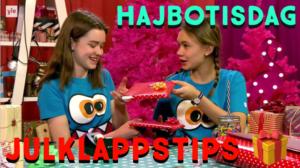 Hajbotisdag: Julklappstips (S): 12.12.2017 14.00