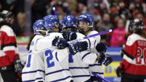 Yle Uutisluokka Triplet: Jääkiekkoammattilaisuus on naisille mahdotonta: 12.12.2017 23.02