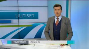 Yle Uutiset: Yle Uutiset klo 9.00: 13.12.2017 09.22
