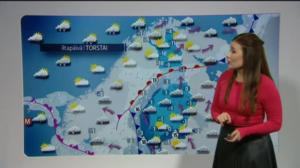 Sääennusteita: Sääennuste klo 6.30: 14.12.2017 06.50
