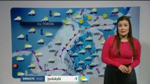 Sääennusteita: Sääennuste klo 9.00: 14.12.2017 09.38