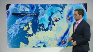 Sääennusteita: sääennuste 18 (S): 14.12.2017 18.33