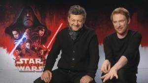 Tähtihetki: Star Wars The Last Jedin tekijät haastattelussa: 15.12.2017 09.05