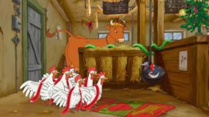 Mimmi Lehmä ja Varis (S): 16.12.2017 07.18