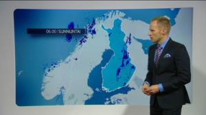 Sääennusteita: Sääennuste klo 18 (S): 17.12.2017 18.20
