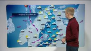 Sääennusteita: Sääennuste klo 6.30: 18.12.2017 06.52