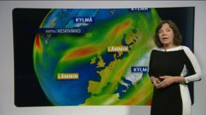 Sääennusteita: Sääennuste klo 1800 (S): 18.12.2017 18.36