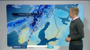 Sääennusteita: Sääennuste klo 9.00: 19.12.2017 09.18