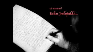 Oi maamme!: Rakas Joulupukki: 19.12.2017 14.57