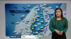 Sääennusteita: Sääennuste klo 9.00: 21.12.2017 09.00