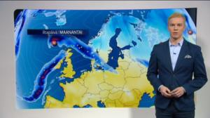 Sääennusteita: Sääennuste klo 18 (S): 21.12.2017 18.35