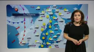 Sääennusteita: Sääennuste klo 6.30: 22.12.2017 06.30