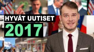 Kioski trending: Kuluneen vuoden hyvät uutiset! (S): 30.12.2017 14.00