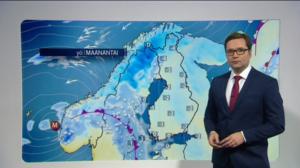 Sääennusteita: Sääennuste klo 18.00 (S): 31.12.2017 18.19