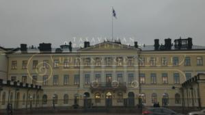 Tasavallan presidentin uudenvuodenpuhe: Tasavallan presidentin uudenvuodenpuhe viittomakielelle tulkattuna: 01.01.2018 12.00