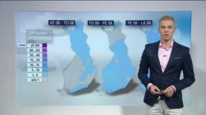 Sääennusteita: Sääennuste klo 18 (S): 02.01.2018 18.36