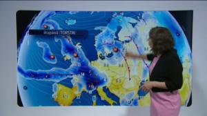Sääennusteita: Sääennuste klo 18 (S): 04.01.2018 18.00