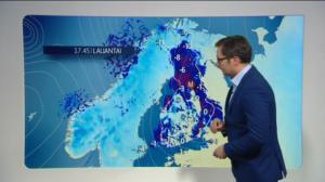 Sääennusteita: Sääennuste klo 18 (S): 06.01.2018 18.30