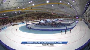 Pikaluistelun EM: 06.01.2018 14.10