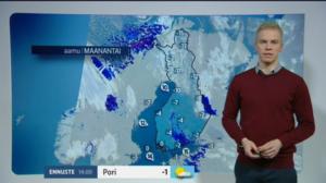 Sääennusteita: Sääennuste klo 9.00: 08.01.2018 09.00
